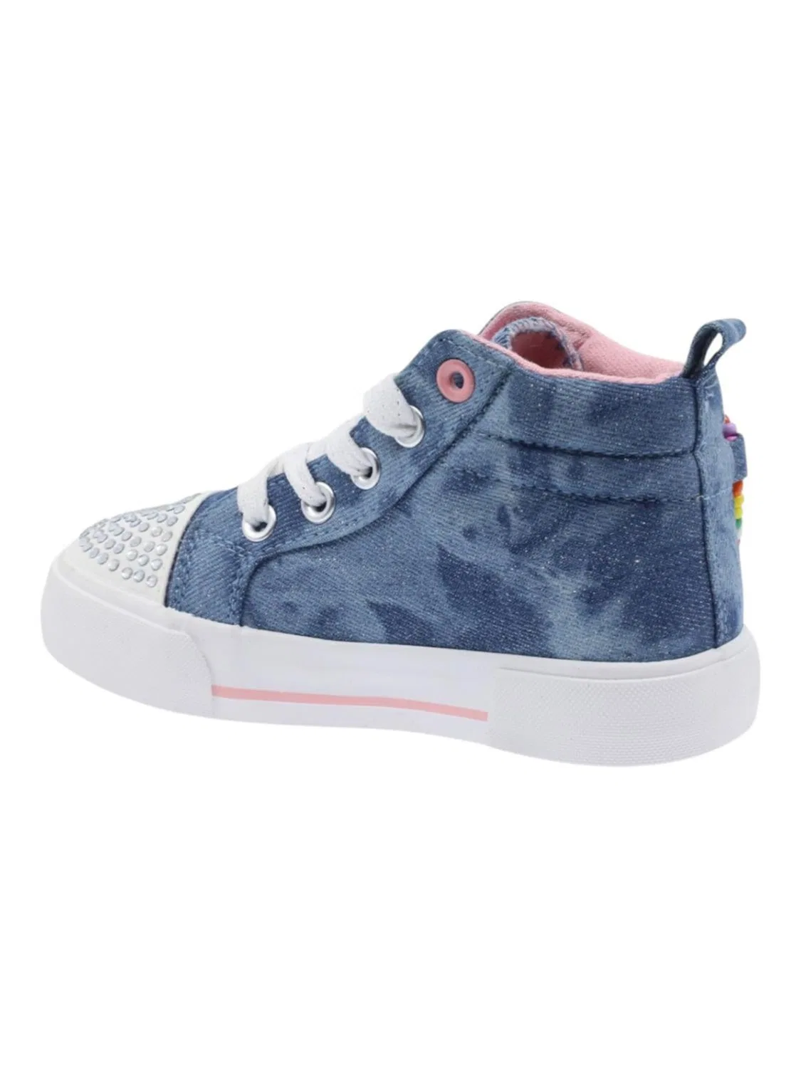 Кроссовки Beppi Canvas Boot синего цвета — фото 3