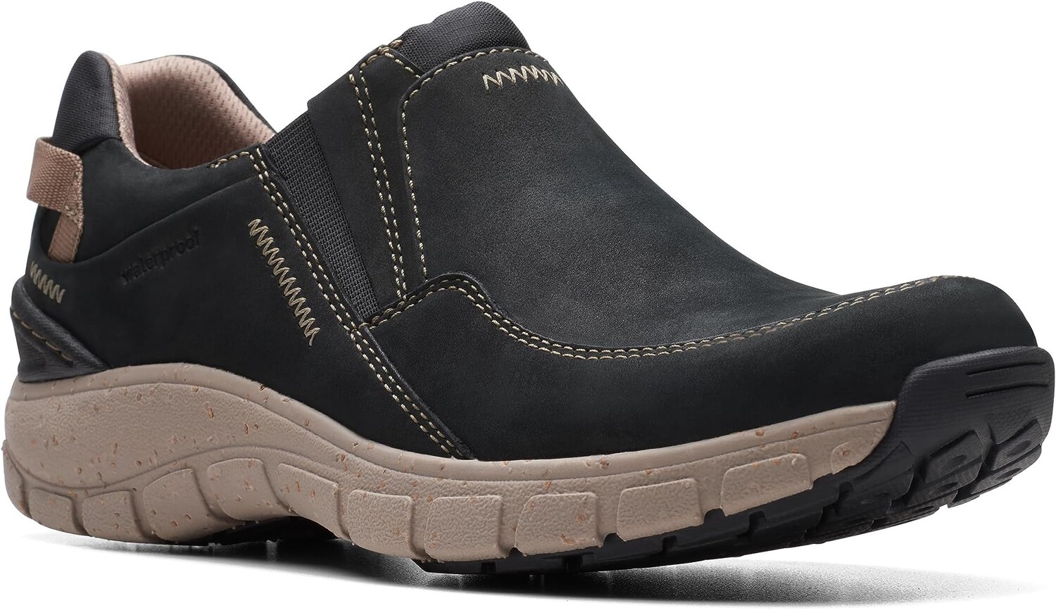 

Кроссовки Wave Plateau Clarks, цвет Black Nubuck, Черный, Кроссовки Wave Plateau Clarks, цвет Black Nubuck