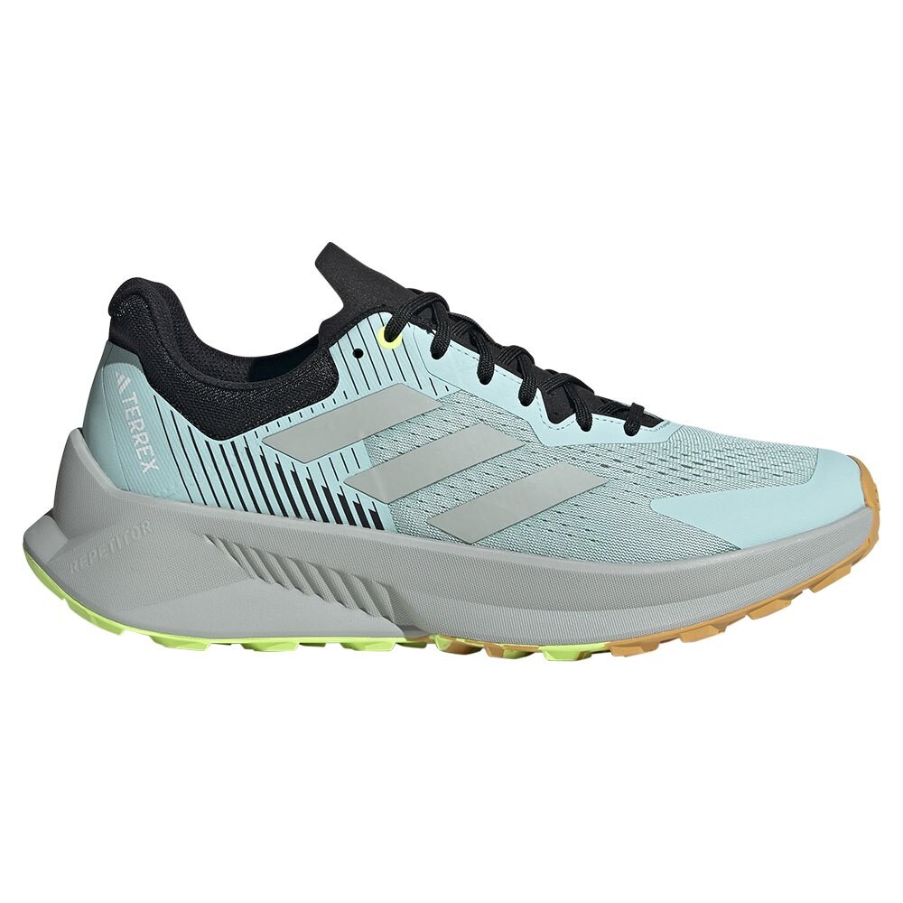 

Кроссовки adidas Terrex Soulstride Flow trail, зеленый