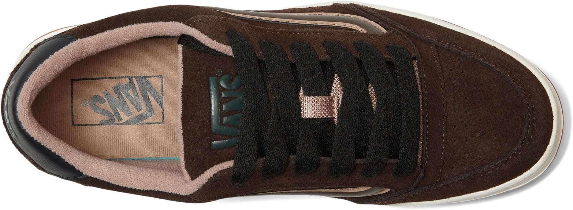 Кроссовки Vans Hylane, цвет Brown 1 — фото 2