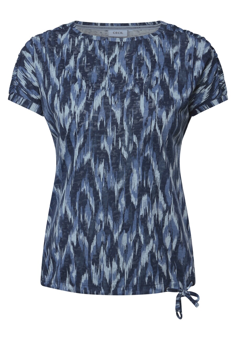 

Рубашка CECIL, темно-синий/светло-синий