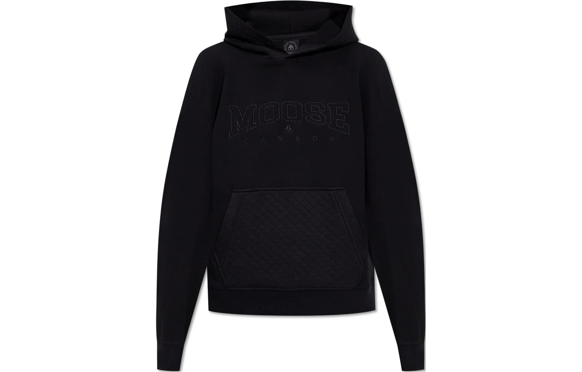 

Свитер женский черный Moose Knuckles