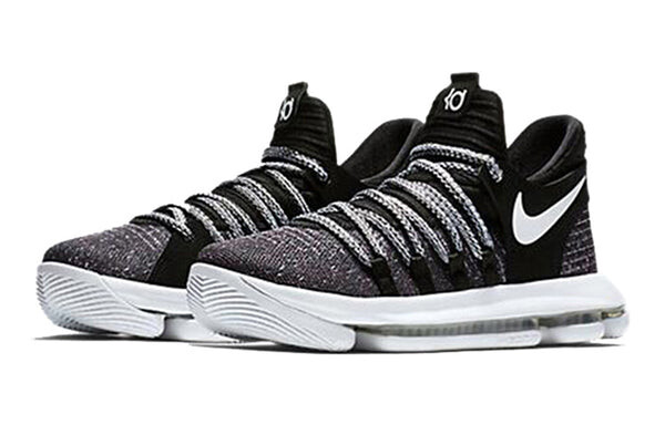 Кроссовки zoom kd 10 Nike, черный — фото 3