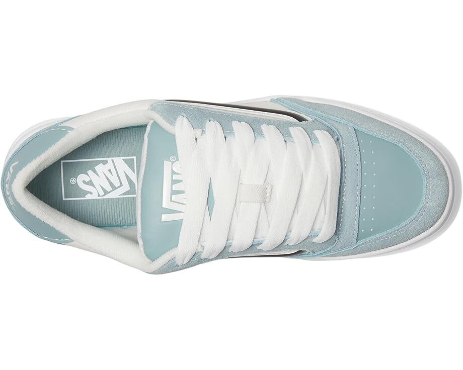 Кроссовки Vans Hylane, цвет Baby Blue/White — фото 2