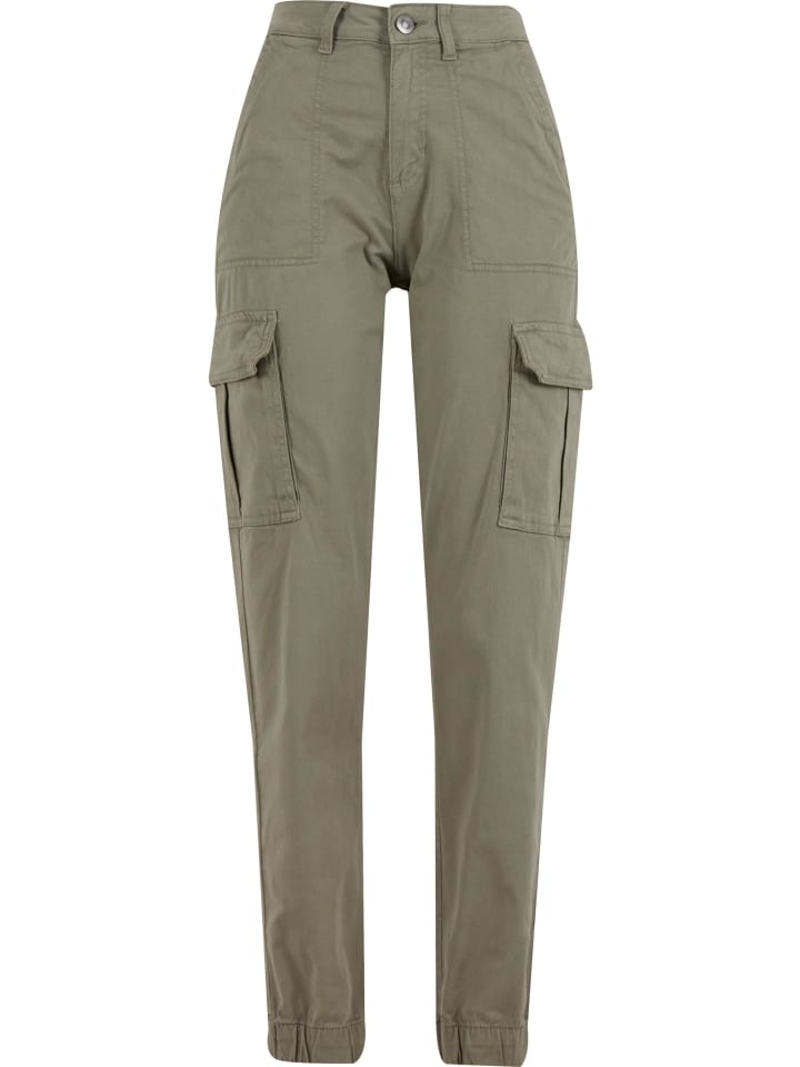 

Брюки-карго Urban Classics Cargo-Hosen, цвет palegreen