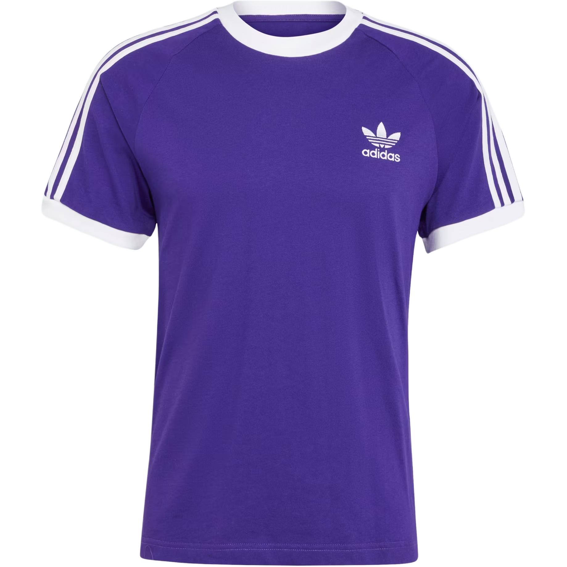 

Adidas Originals Мужская футболка ADICOLOR CLASSICS 3 STRIPES, фиолетовая, в университетском стиле, Фиолетовый, Adidas Originals Мужская футболка ADICOLOR CLASSICS 3 STRIPES, фиолетовая, в университетском стиле