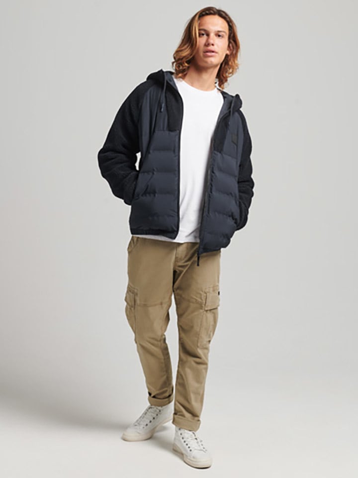 

Куртка Superdry, темно-синий