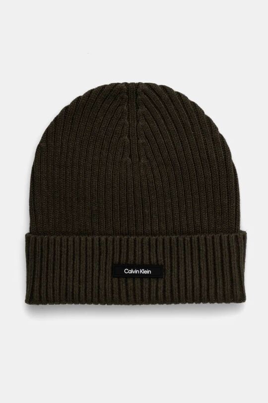 

Шапка Calvin Klein, зеленый