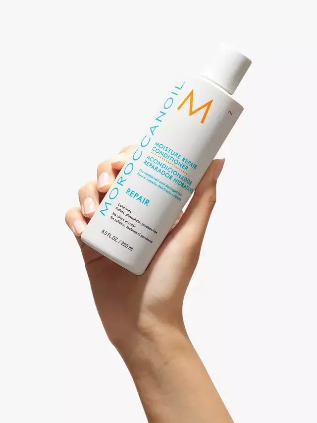 Увлажняющий восстанавливающий кондиционер, 250 мл Moroccanoil — фото 2