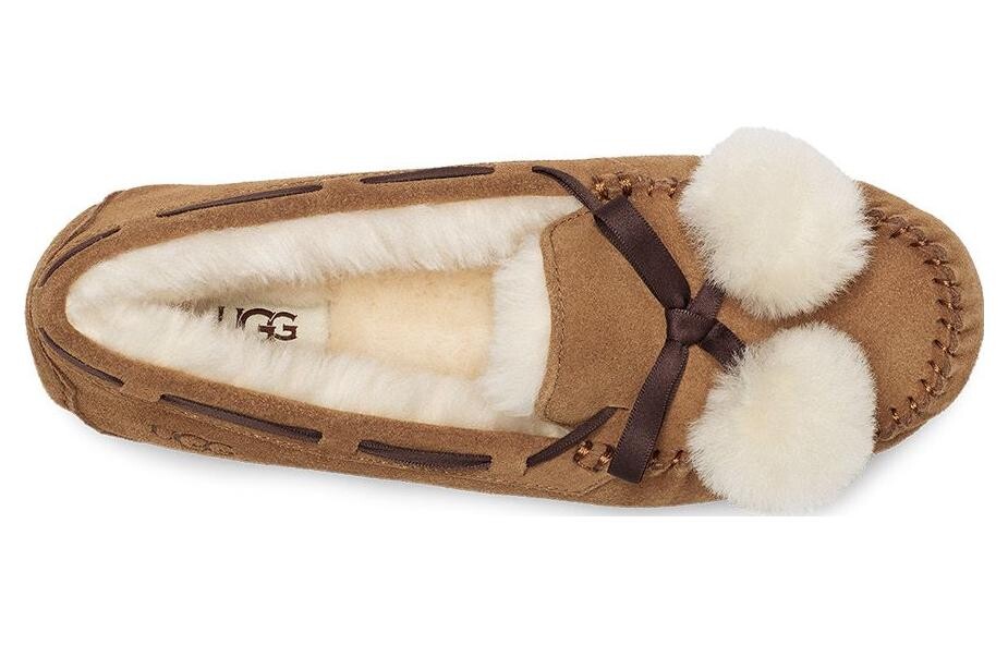 Женская повседневная обувь Женские низкие каштановые многоцветные Ugg — фото 4