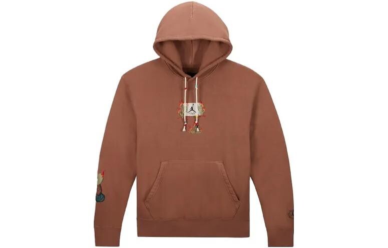 

Мужская толстовка Jordan, коричневый