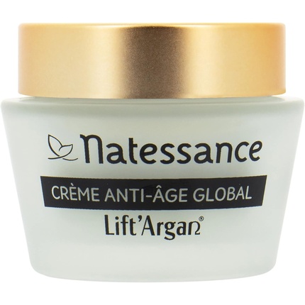 

Lift'argan Global Divine Крем против старения для возраста 30 лет и старше 50 мл Natessance