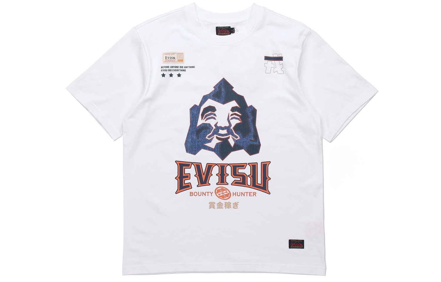 

Футболка мужская белая Evisu, белый