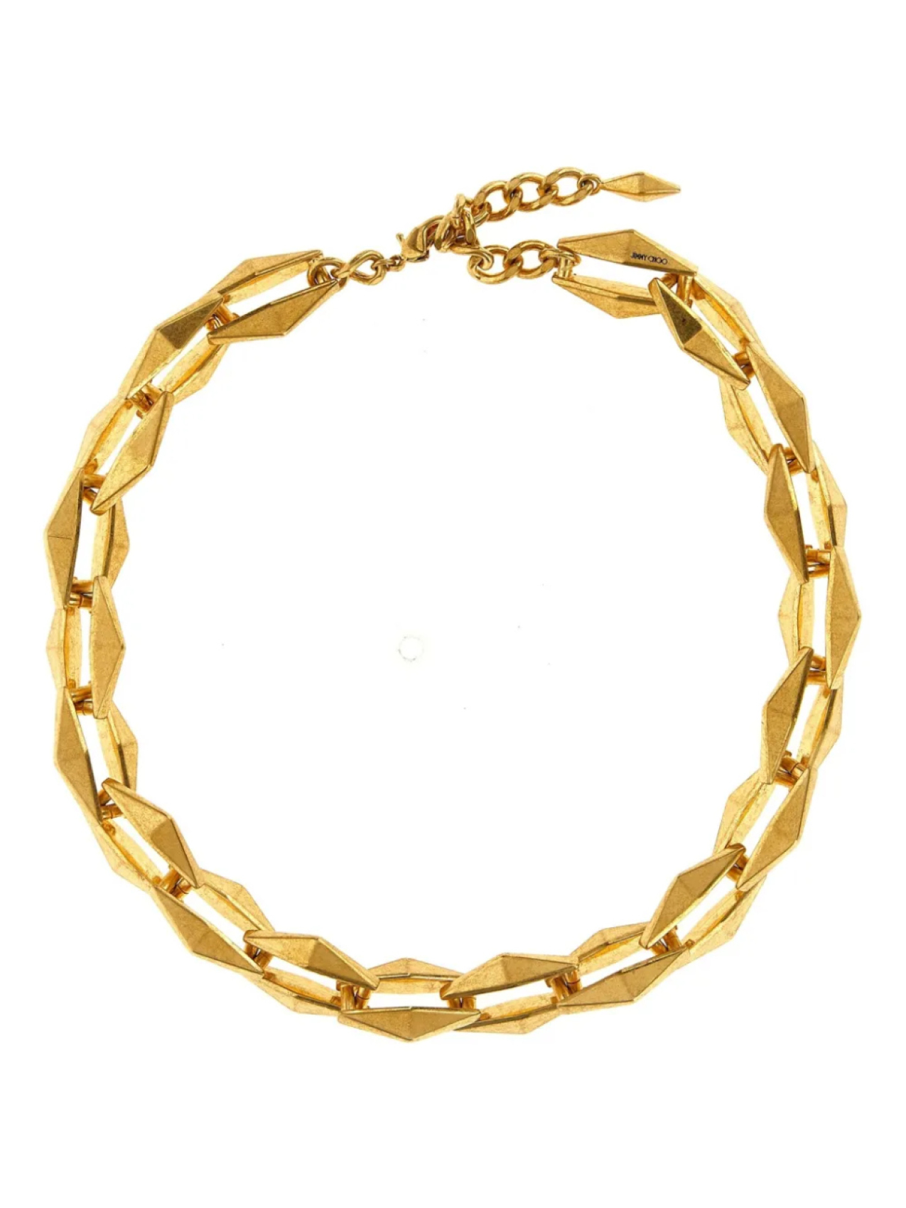 

Ожерелье Jimmy Choo Diamond Chain, золотой