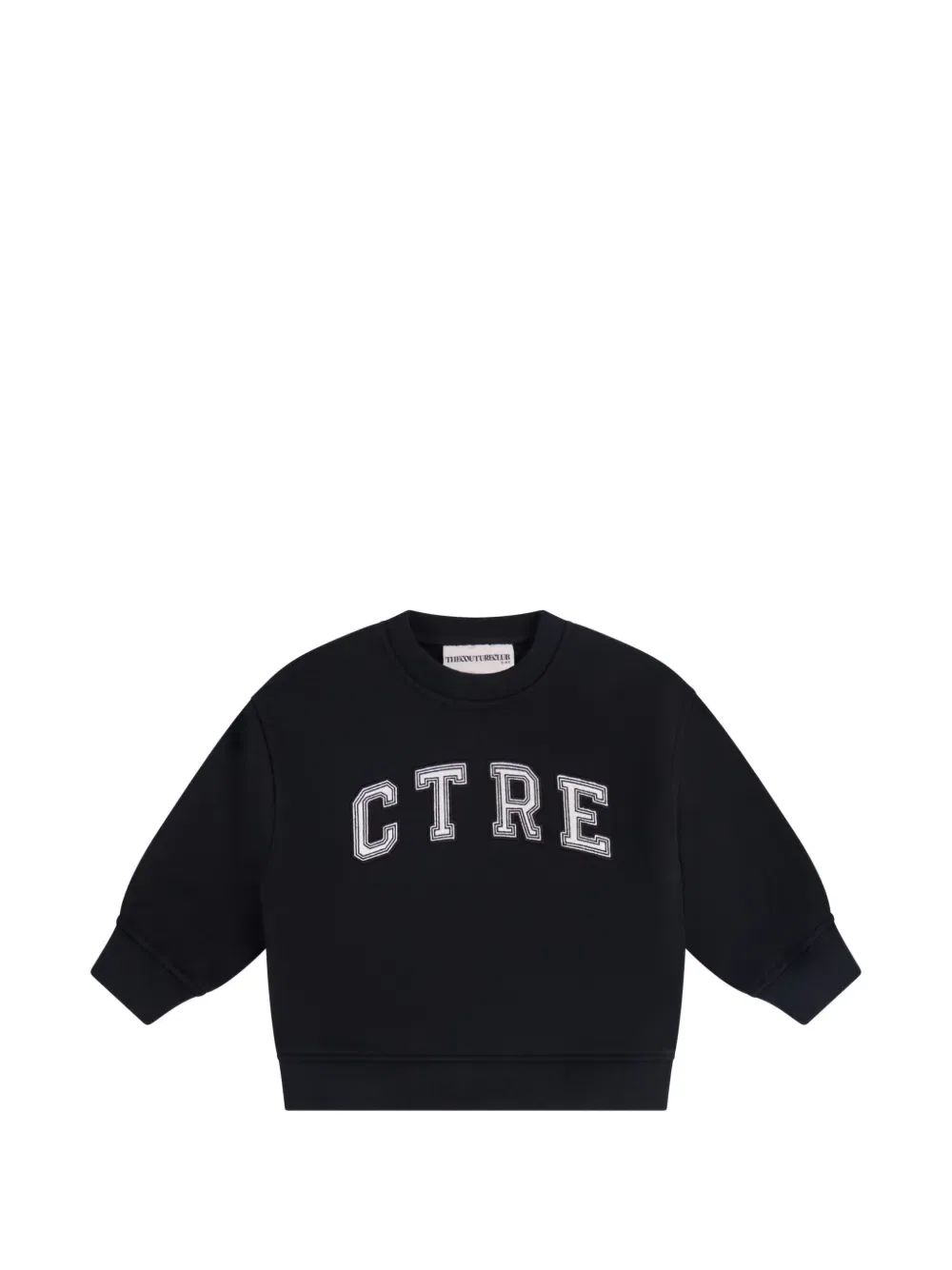 Толстовка с круглым вырезом The Couture Club Kids, черный