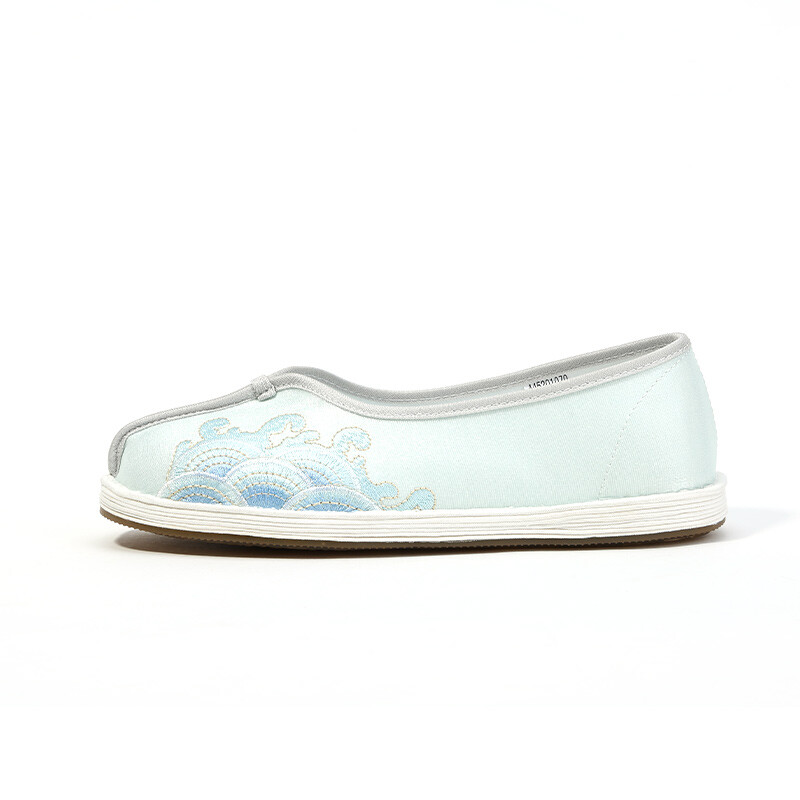 Туфли женские повседневные Women's Casual Shoes Women's Blue Old Meihua