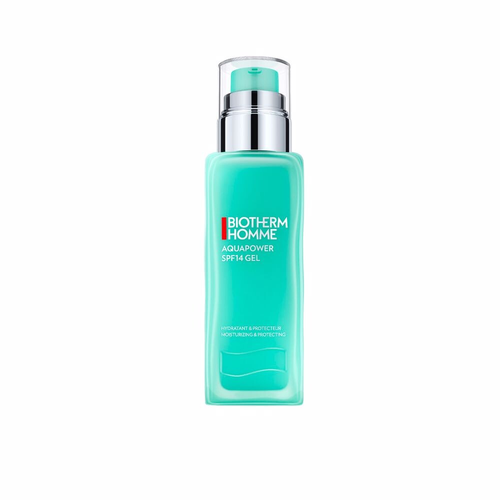 

Увлажняющий крем для ухода за лицом Homme aquapower spf14 gel hydratant & protecteur Biotherm, 75 мл
