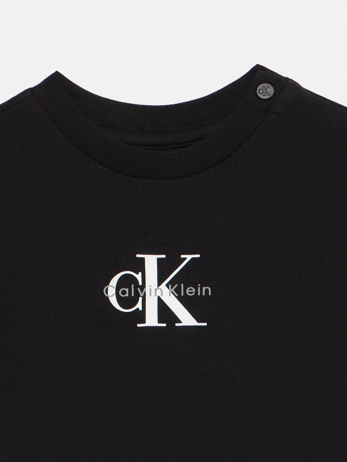 Джинсовый комплект Calvin Klein Jeans черного цвета — фото 4