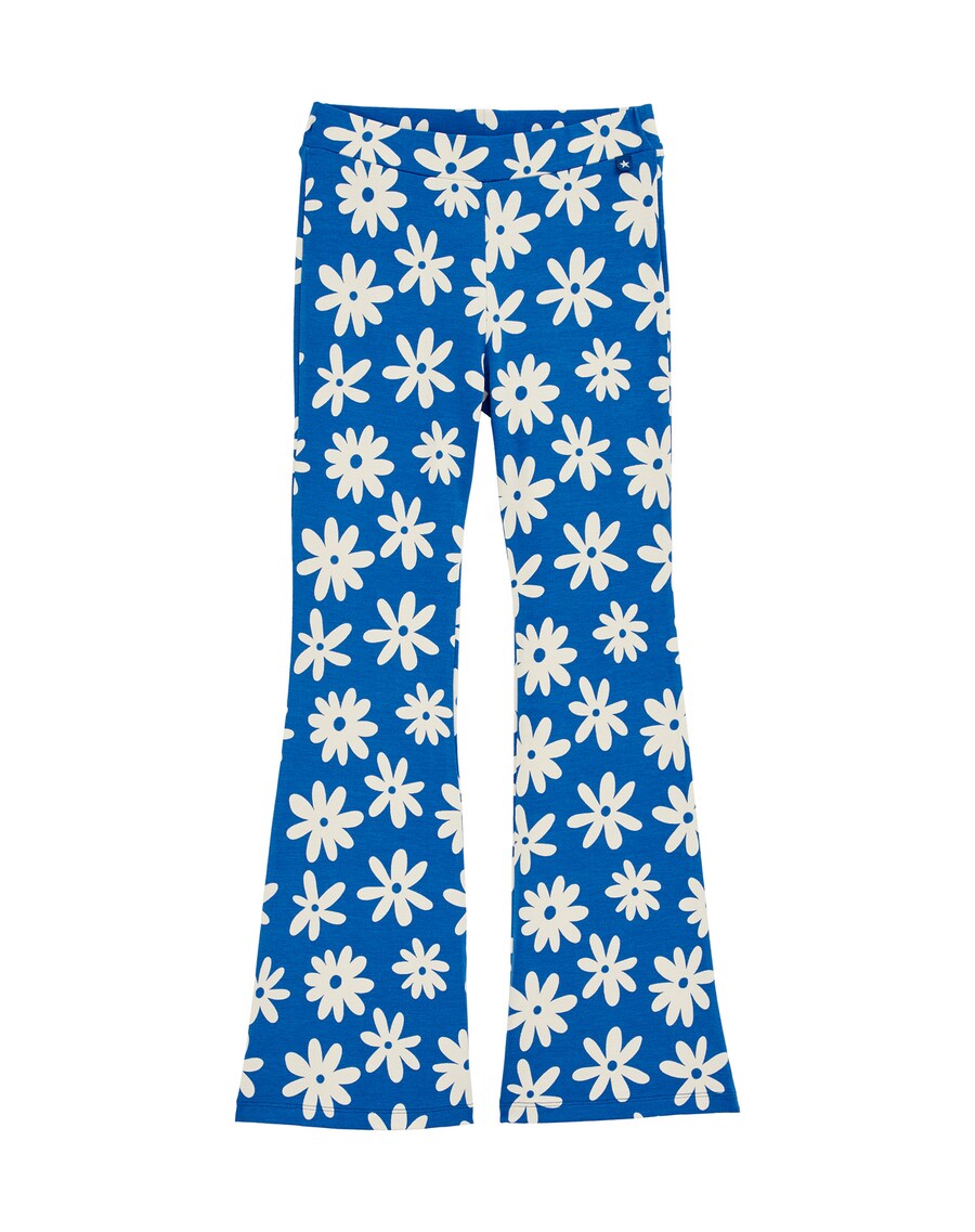 

Расклешенные брюки WE Fashion, синий