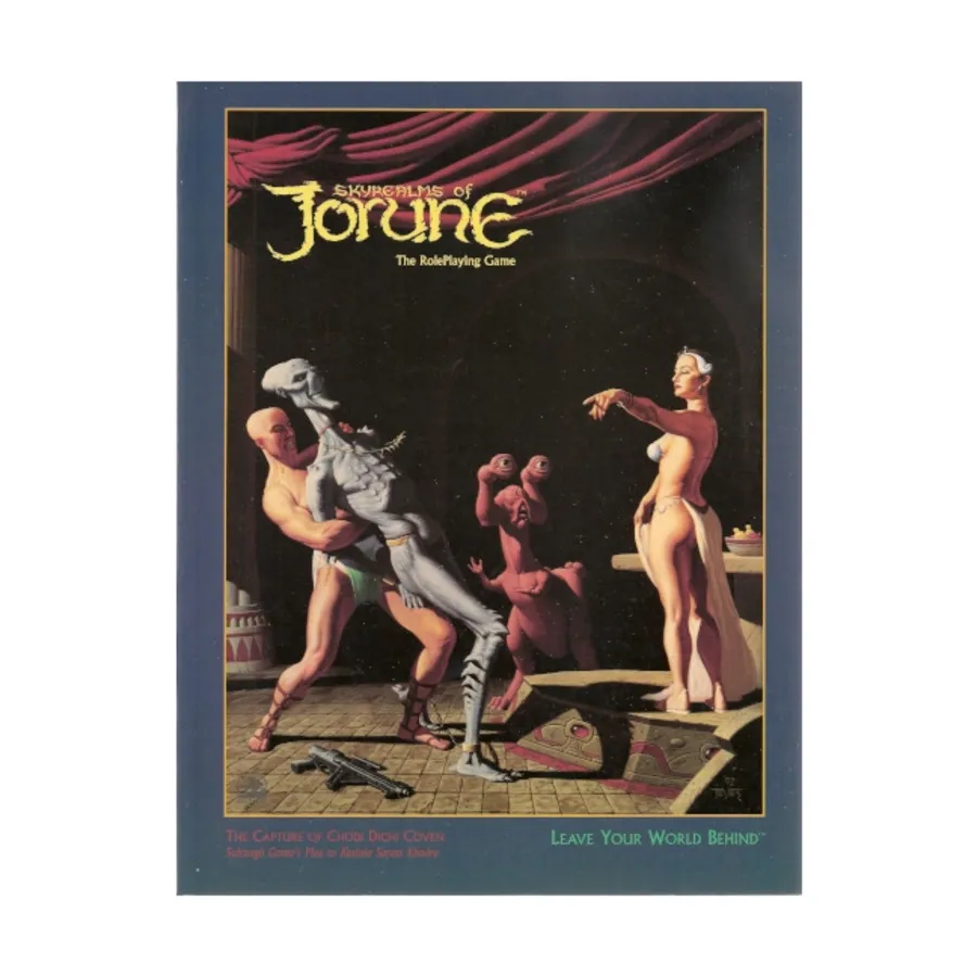 

Skyrealms of Jorune, Skyrealms of Jorune (Chessex), мягкая обложка