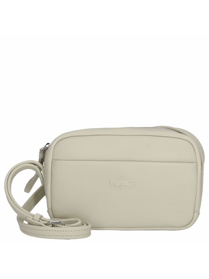 

Сумка через плечо Lacoste 20 cm, цвет bone white