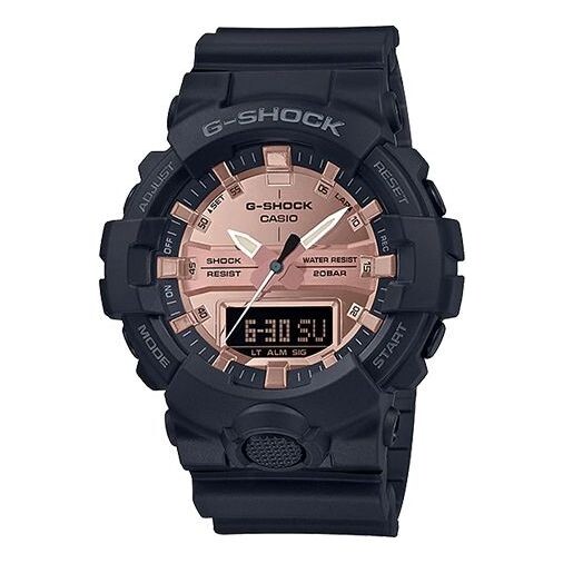 

Часы CASIO G-Shock Analog-Digital 'Black', розовый