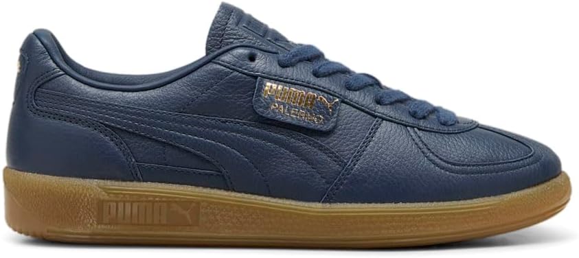 

Мужские кроссовки PUMA Palermo Premium на шнуровке повседневные - синие