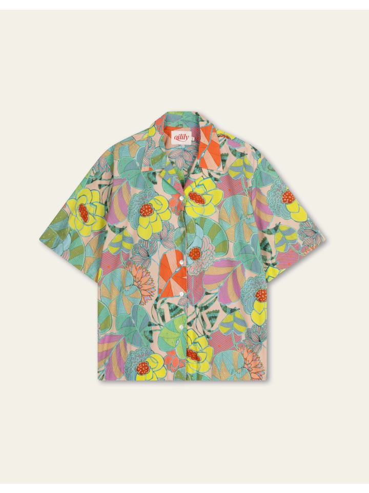 

Oilily Блузка для боулинга розового цвета