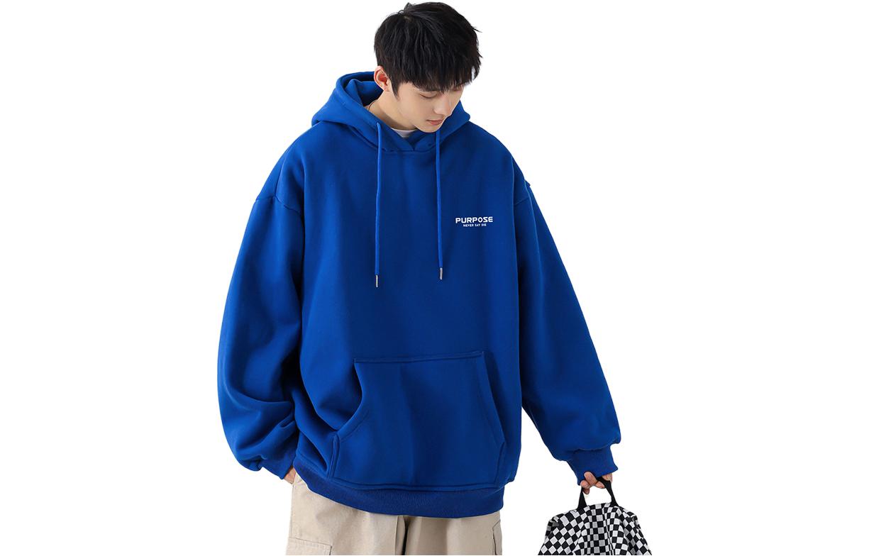 

Толстовка Unisex Hooded Moderate Others WARRIOR, klein синий