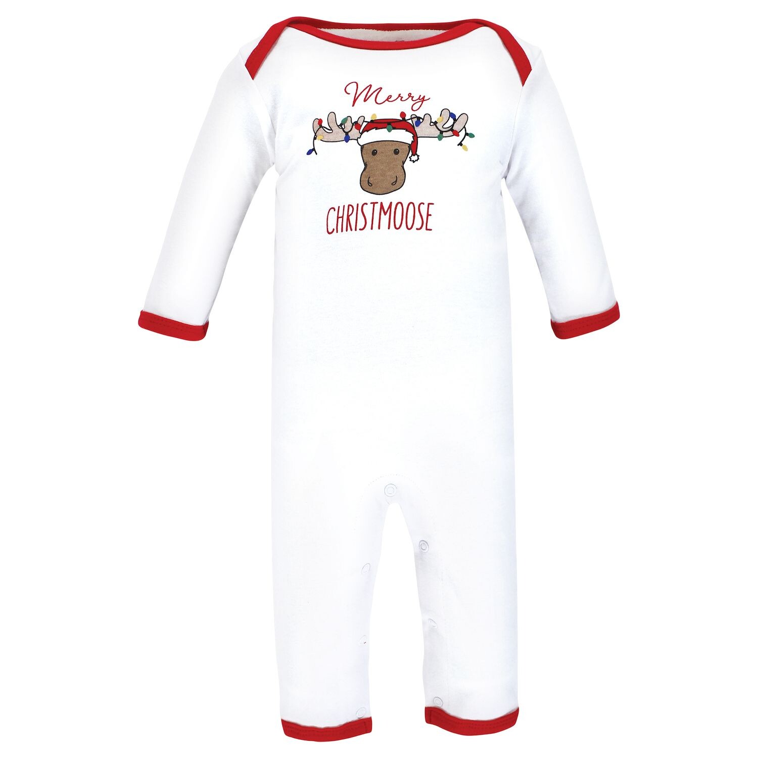 Хлопковый комбинезон Hudson Baby Infant Boy, Christmoose Hudson Baby — фото 2