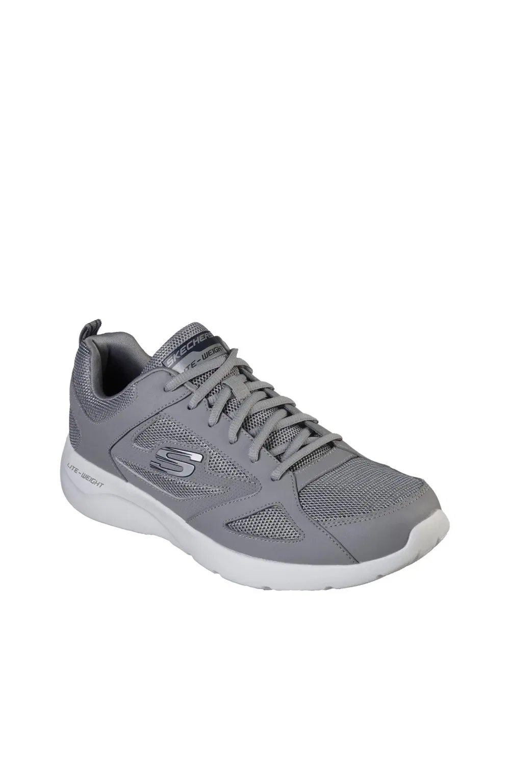 Кроссовки Skechers Dynamight 2.0 с памятью формы, серый