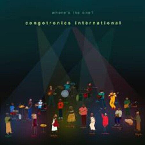 

Виниловая пластинка Congotronics International - Where'S The One