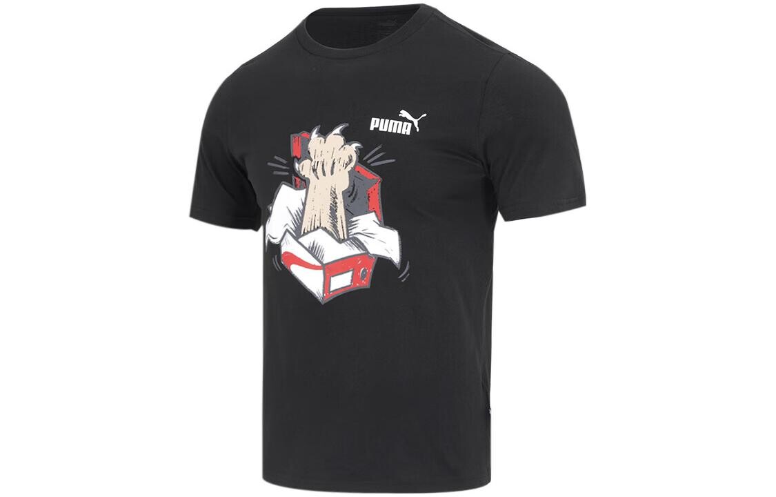 

Мужская футболка Puma, цвет Black