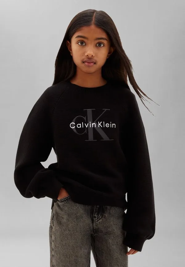 Толстовка с монологом Calvin Klein Jeans, Pvh Black