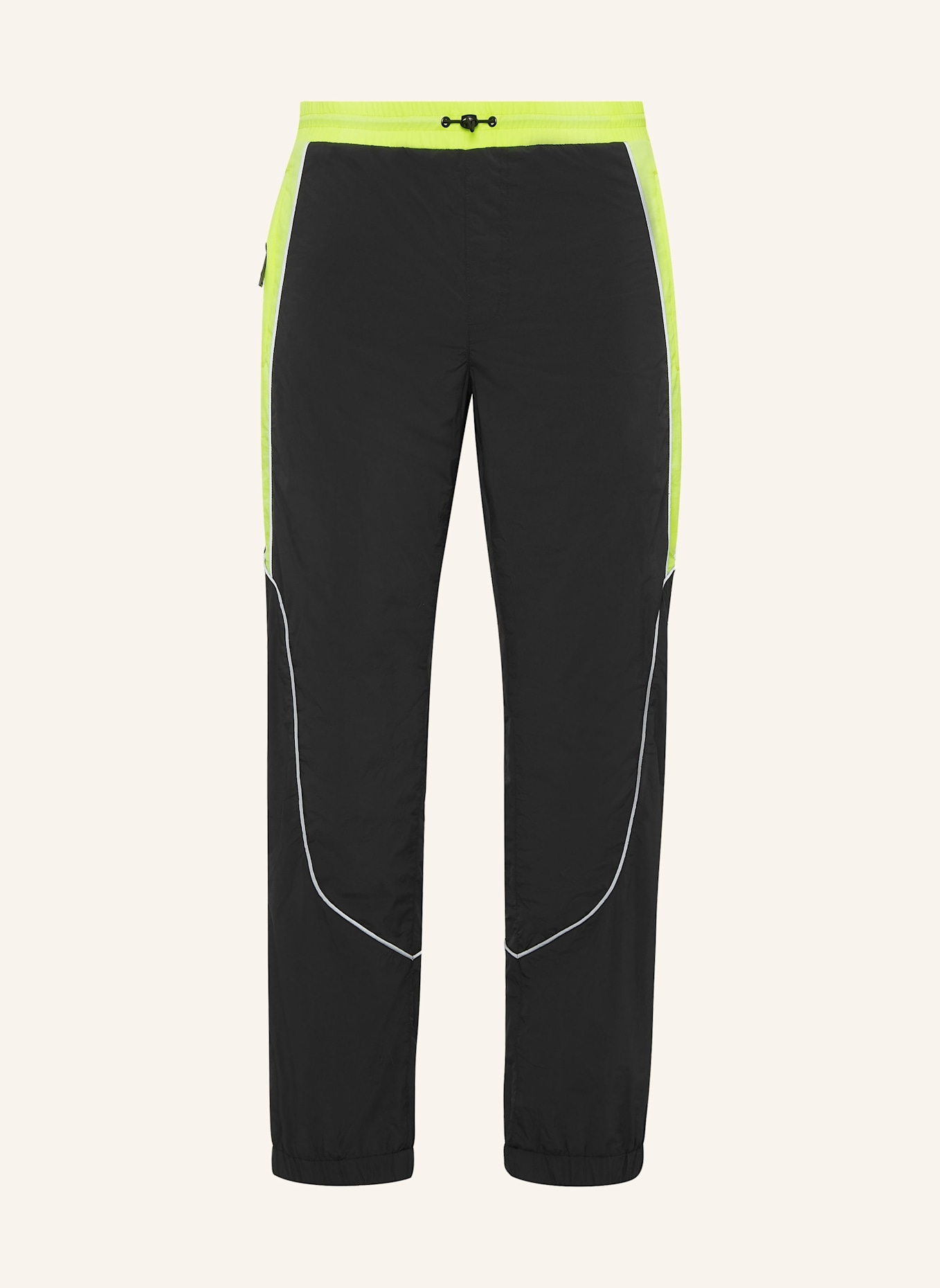 

Потёртые спортивные штаны Plein Sport, черный