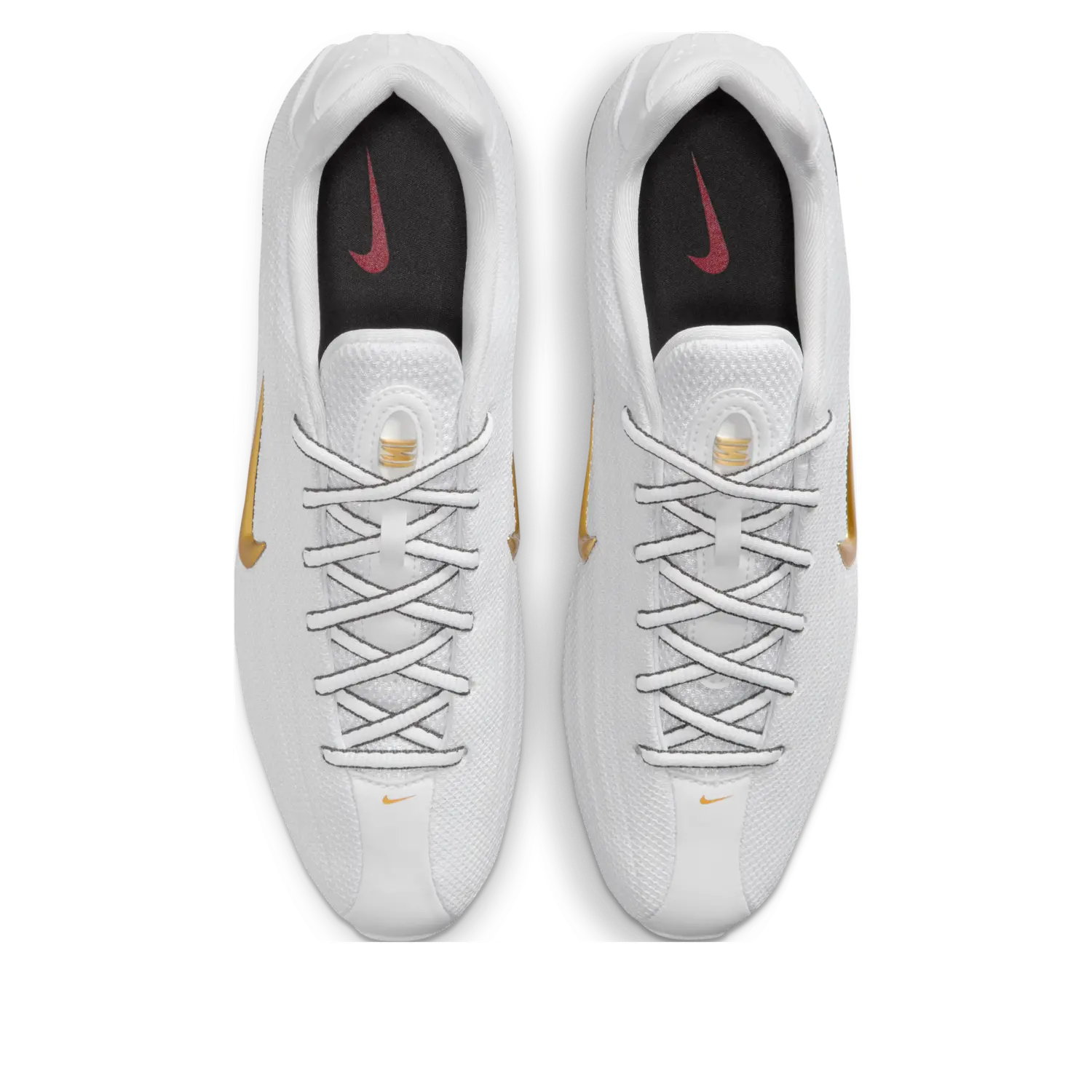 Кроссовки (WMNS) Nike Shox Z 'White Metallic Gold' — фото 2