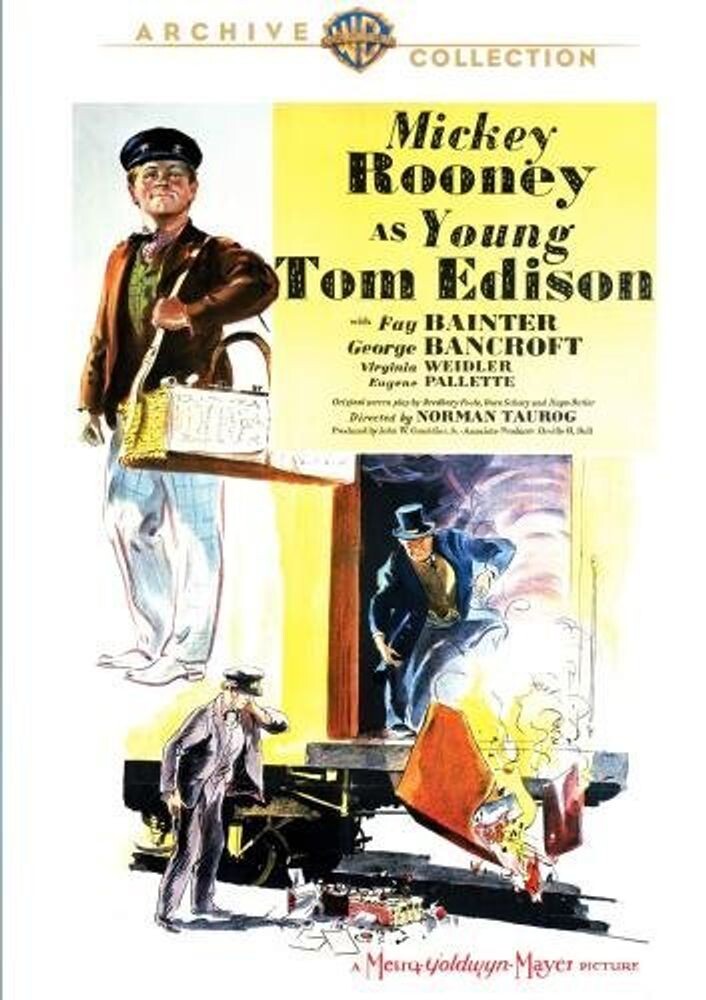 

Диск DVD Young Tom Edison [Manufactured On Demand] (DVD-R)