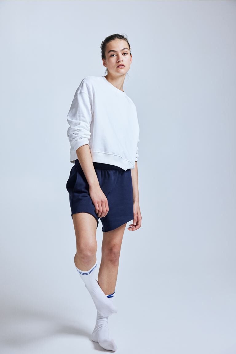 

Спортивные шорты H&M, синий