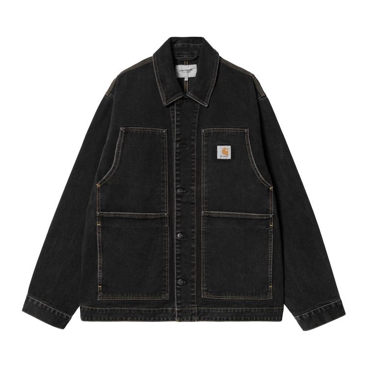 

Куртка Carhartt WIP OG Double Front Jacket 'Black', черный