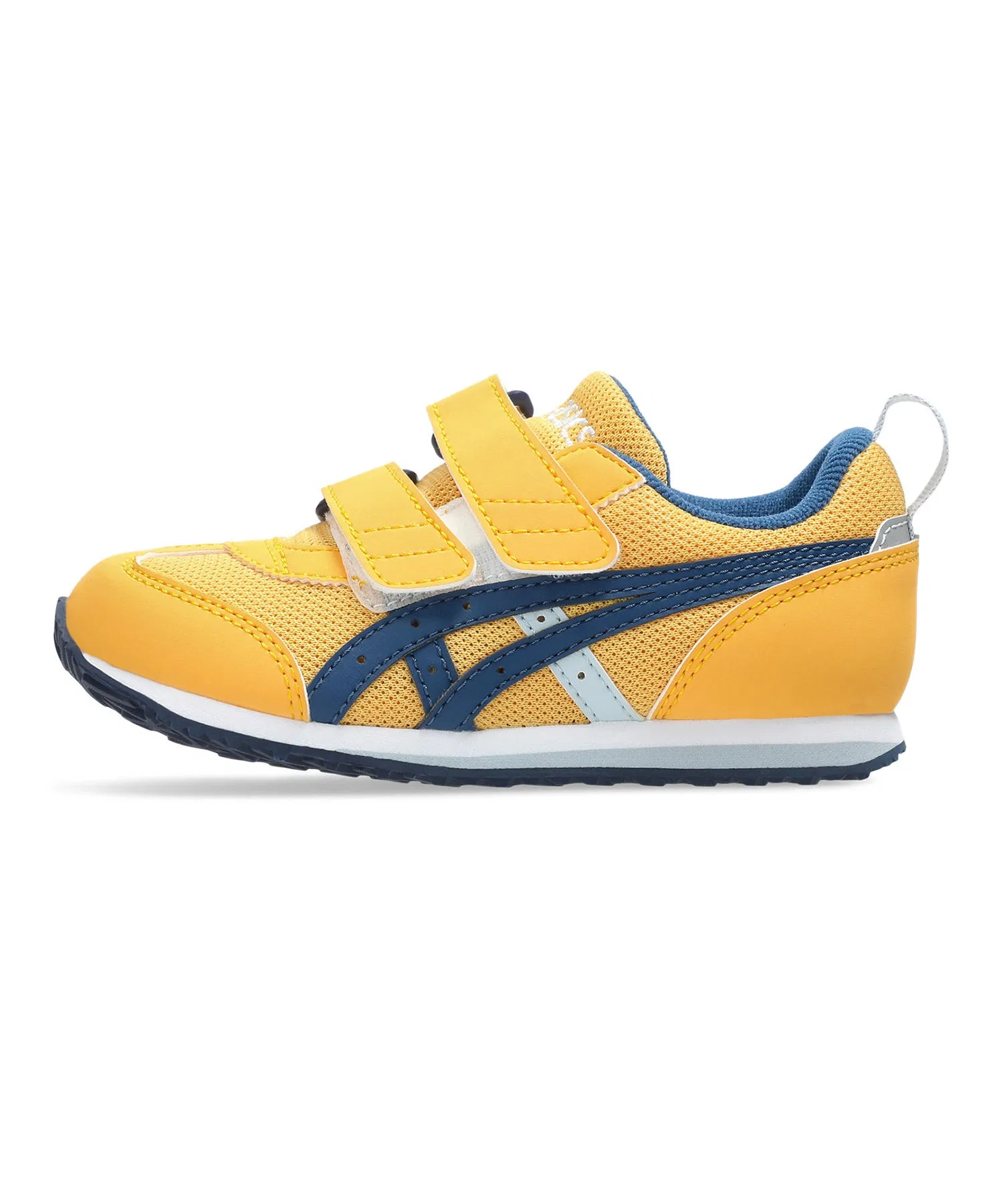 Детские кроссовки SUKUSUKU IDAHO MINI 5 ASICS для мальчиков красные — фото 2