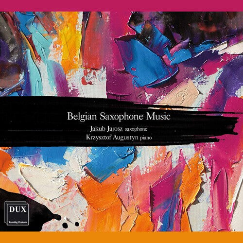 

CD диск Belgian Saxophone Music / Various: Belgian Saxophone Music