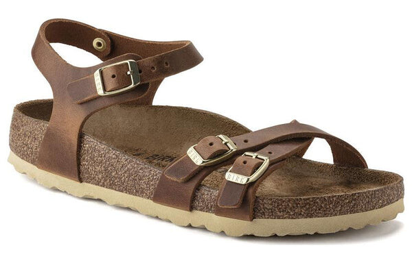 Сандалии Birkenstock Kumba, коричневый — фото 2