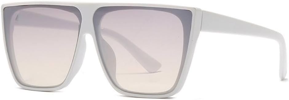 

Солнцезащитные очки с градиентным переходом цвета, крупная оправа, модные очки с защитой от УФ-излучения UV400 для мужчин и женщин, для активного отдыха, путешествий и вождения MTZJH, C6