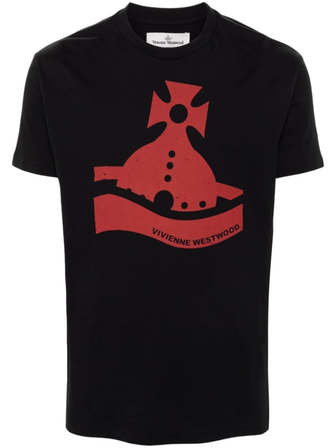 

Vivienne Westwood футболка Sunken Orb Classic, черный