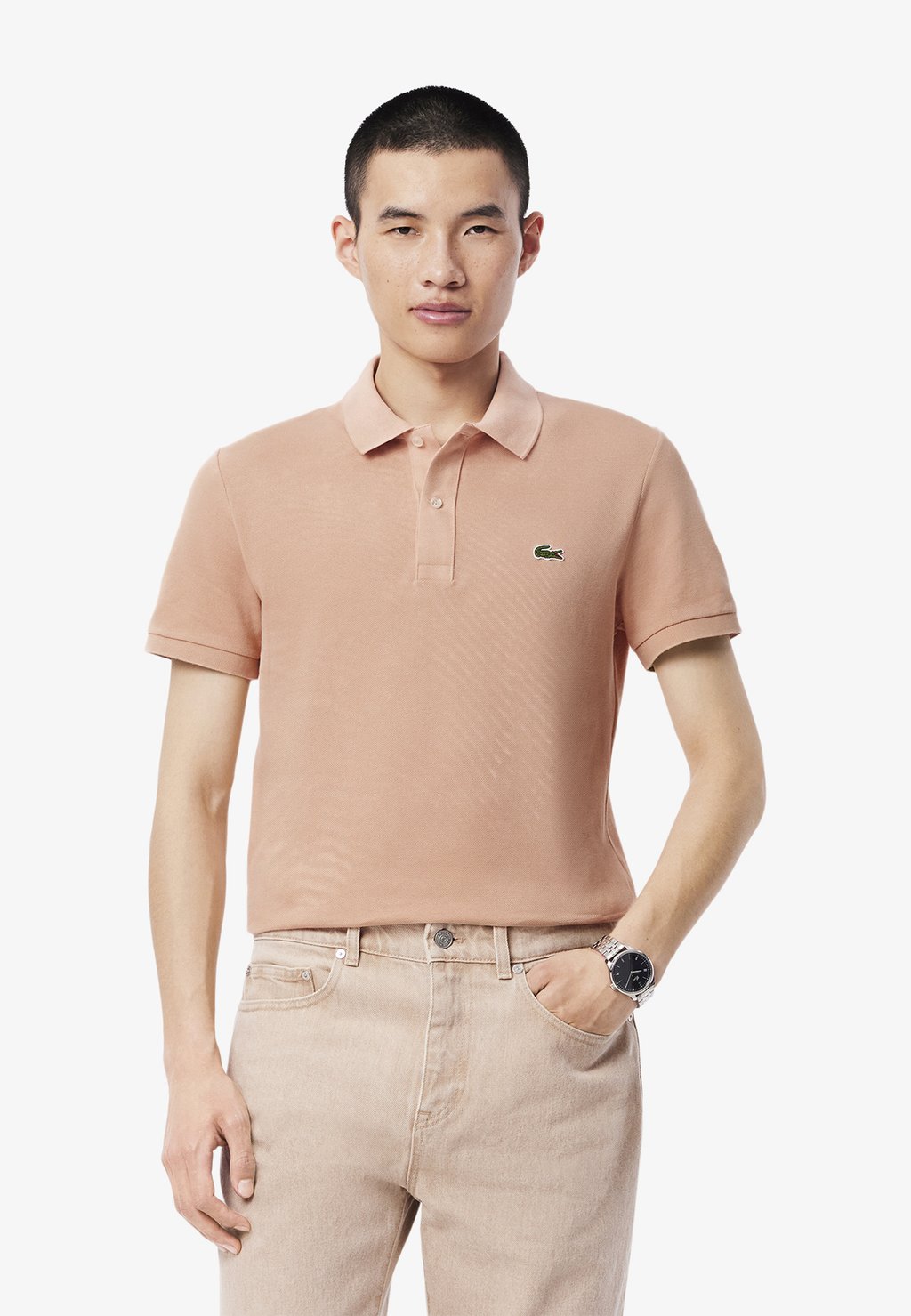 

Рубашка поло PH4012-00 Lacoste, розовый