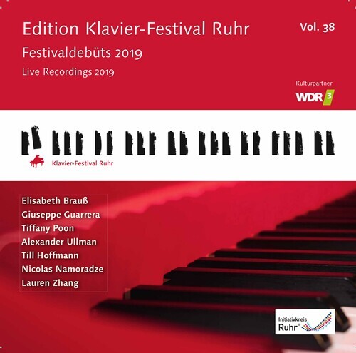 

CD диск Klavier-Festival Ruhr 37 / Various: Klavier-Festival Ruhr 37