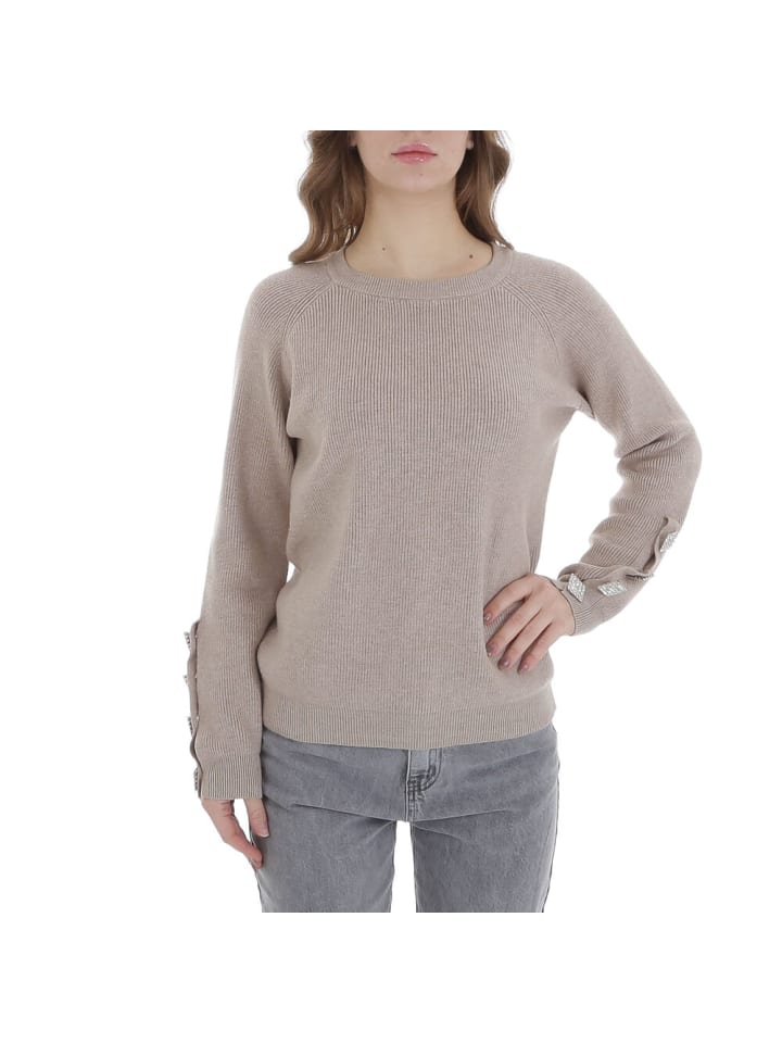

Пуловер Ital-Design Pullover, бежевый