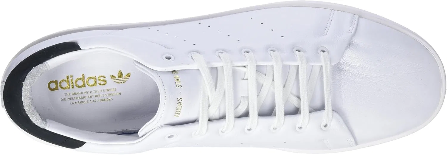 Adidas Originals Мужские кроссовки Stan Smith Relasted, 2-Ftwr White Ftwr White Core Black — фото 3