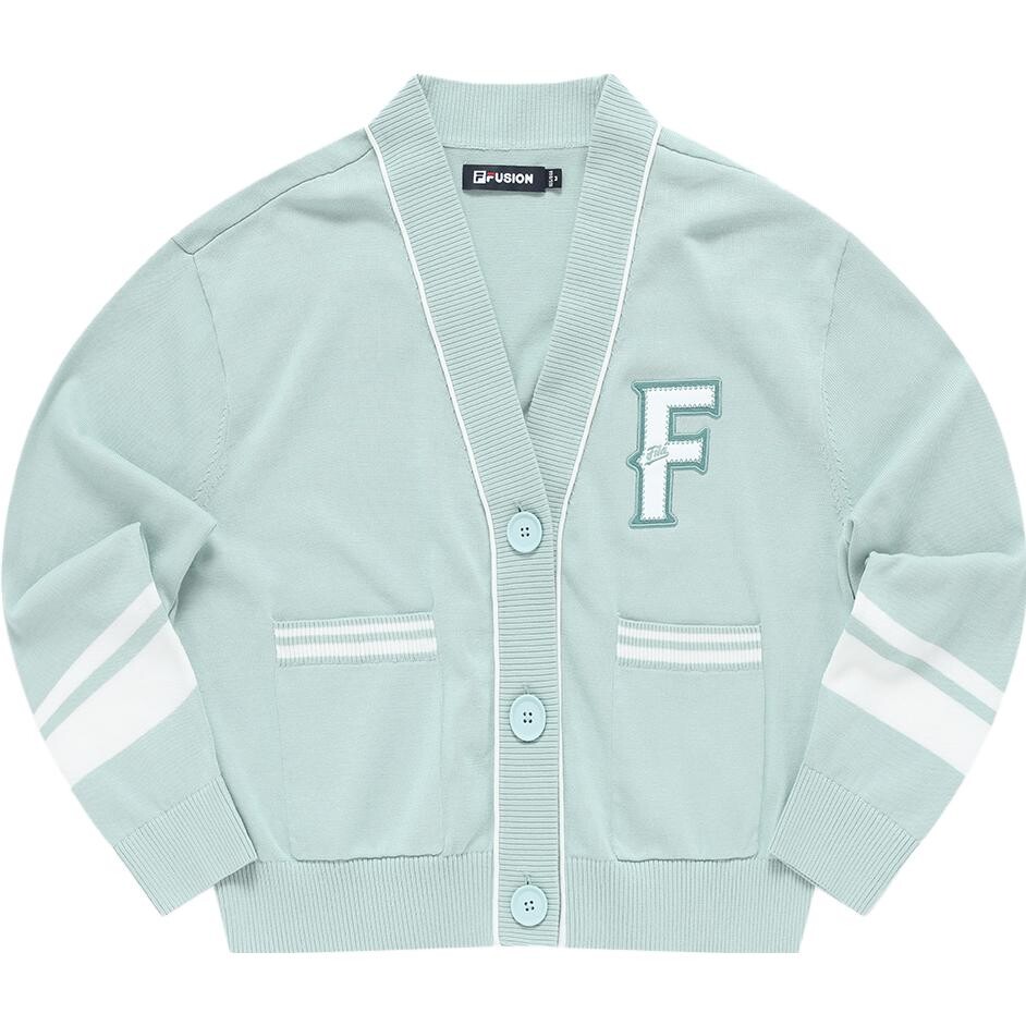 

Куртка серии BASEBALL женская, бирюзовая Fila Fusion, бирюзовый