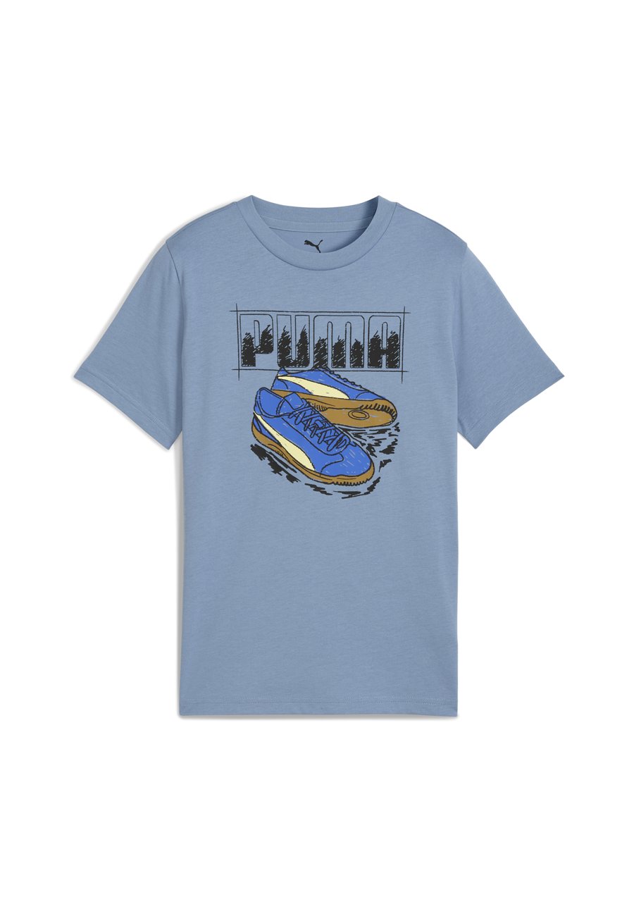 

Футболка Puma GRAPHIC TEE, Cool Blue/Blue, Синий, Футболка Puma GRAPHIC TEE, Cool Blue/Blue